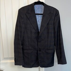 Vistula Classic Plaid Wool Jacket